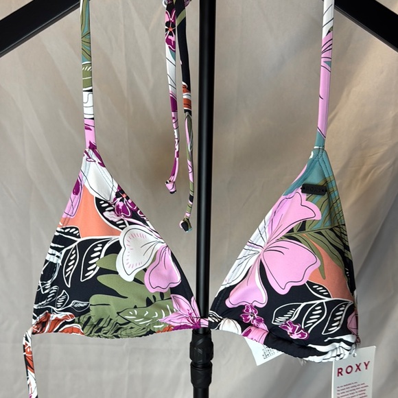 Floral Triangle Bikini Set Roxy - Picture 4 of 8